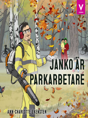 cover image of Janko är parkarbetare